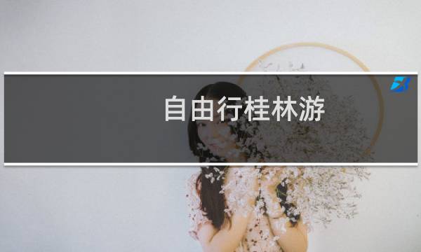 自由行桂林游