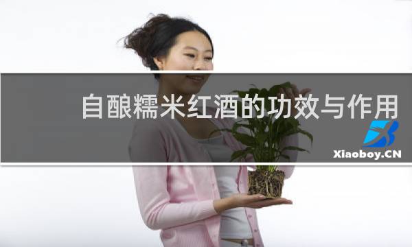 自酿糯米红酒的功效与作用
