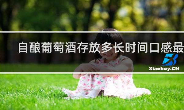 自酿葡萄酒存放多长时间口感最好
