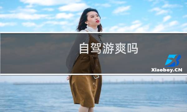 自驾游爽吗