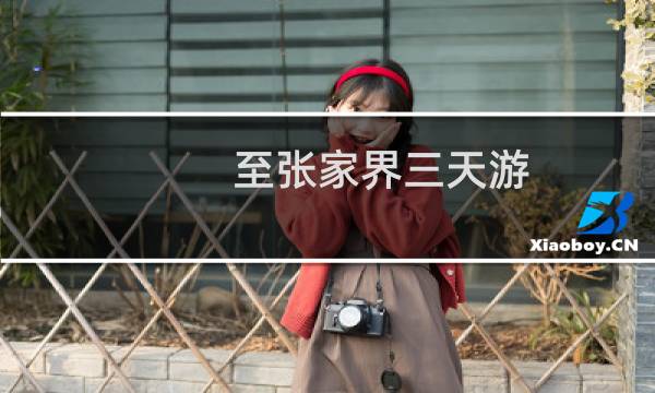 至张家界三天游