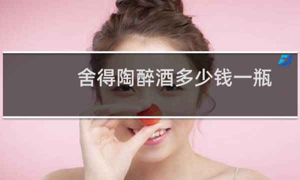 舍得陶醉酒多少钱一瓶