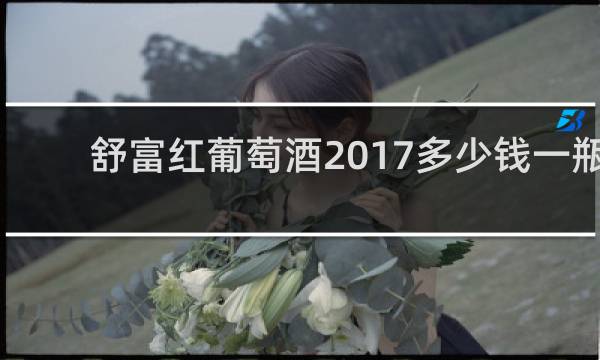 舒富红葡萄酒2017多少钱一瓶