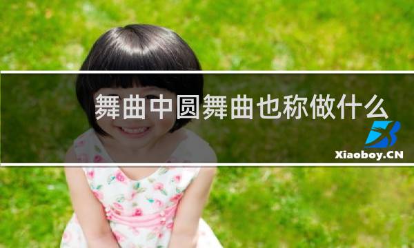 舞曲中圆舞曲也称做什么