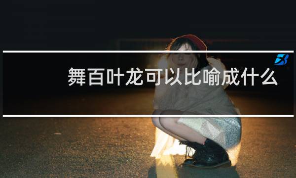 舞百叶龙可以比喻成什么