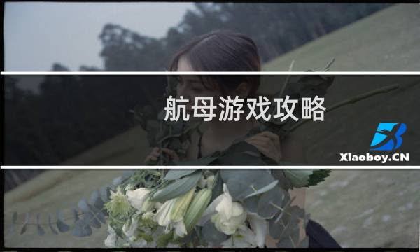航母游戏攻略