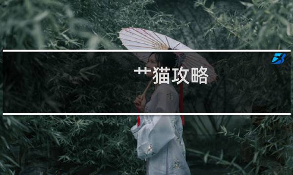 艹猫攻略