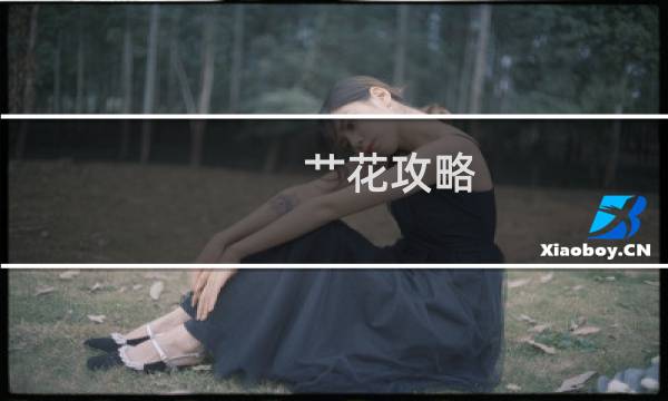 艹花攻略