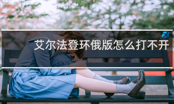艾尔法登环俄版怎么打不开