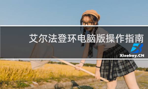 艾尔法登环电脑版操作指南