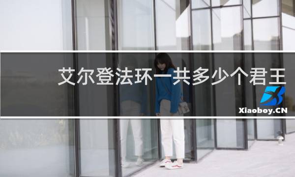艾尔登法环一共多少个君王