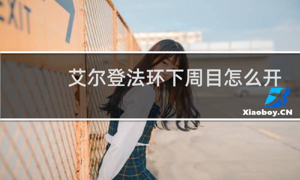 艾尔登法环下周目怎么开
