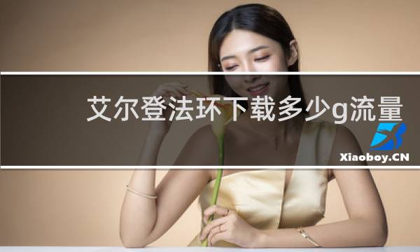 艾尔登法环下载多少g流量