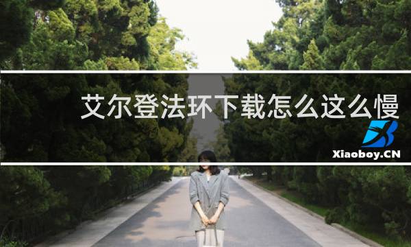 艾尔登法环下载怎么这么慢