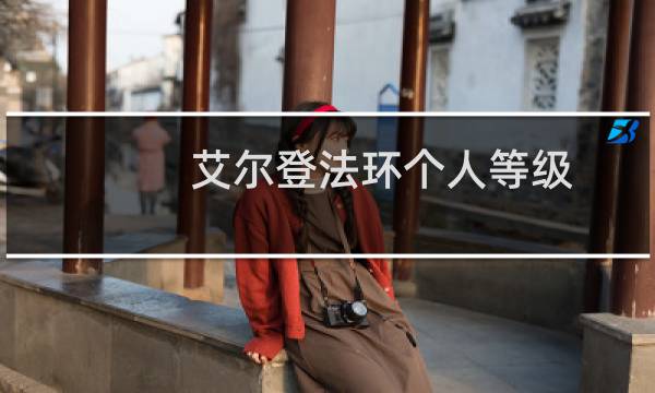 艾尔登法环个人等级