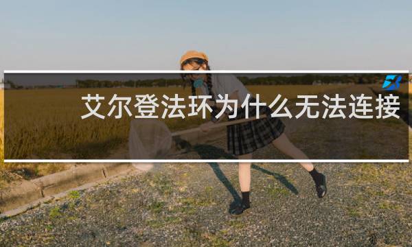 艾尔登法环为什么无法连接