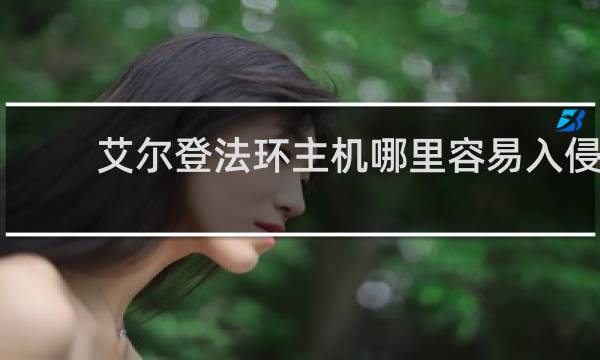 艾尔登法环主机哪里容易入侵