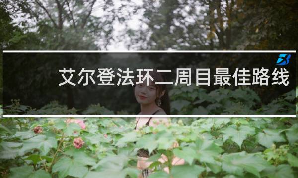 艾尔登法环二周目最佳路线