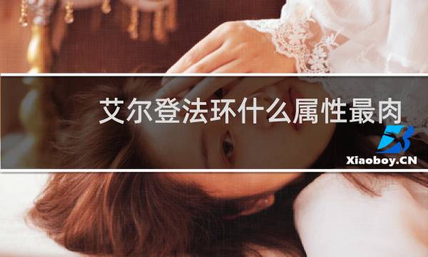 艾尔登法环什么属性最肉