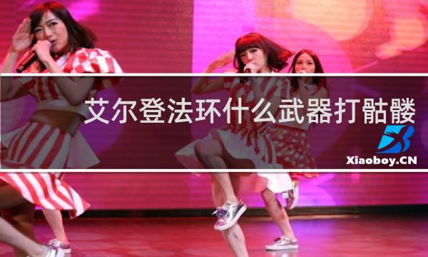艾尔登法环什么武器打骷髅