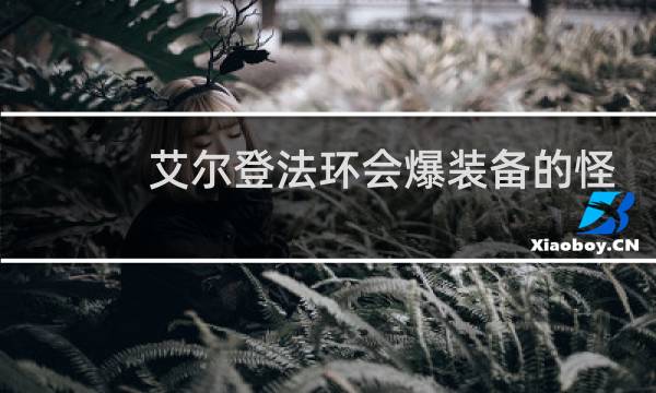 艾尔登法环会爆装备的怪