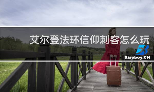 艾尔登法环信仰刺客怎么玩