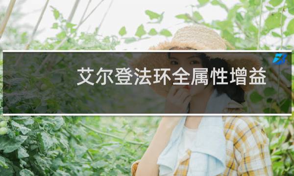 艾尔登法环全属性增益