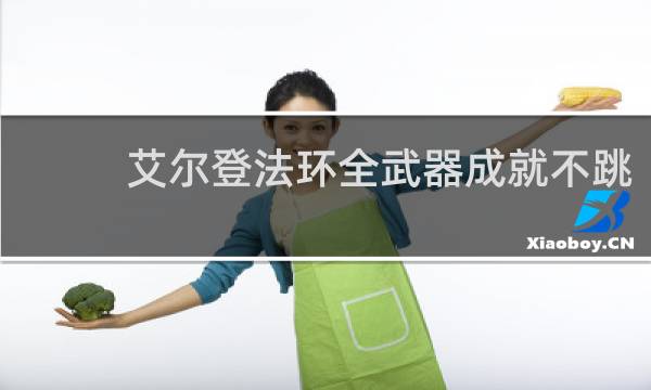 艾尔登法环全武器成就不跳