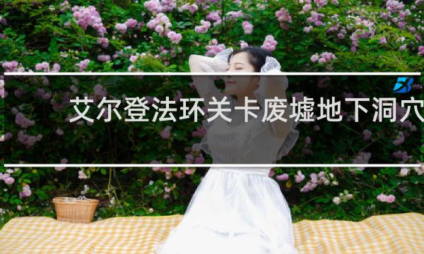 艾尔登法环关卡废墟地下洞穴