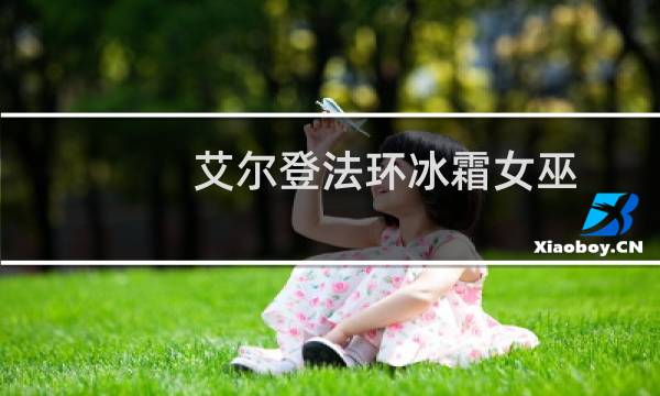 艾尔登法环冰霜女巫