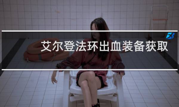 艾尔登法环出血装备获取
