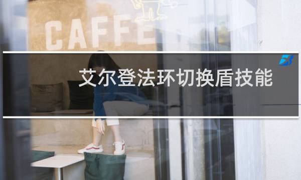 艾尔登法环切换盾技能