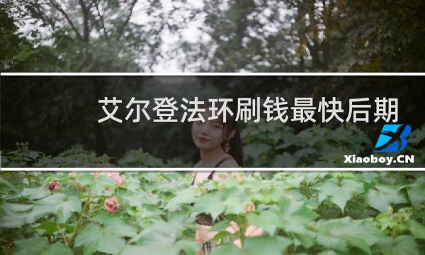 艾尔登法环刷钱最快后期