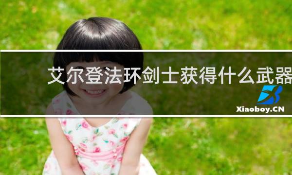 艾尔登法环剑士获得什么武器