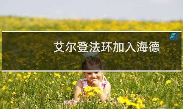 艾尔登法环加入海德