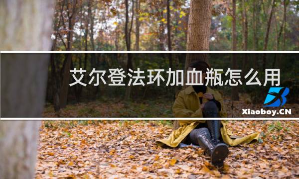 艾尔登法环加血瓶怎么用