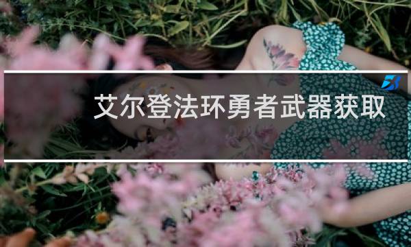 艾尔登法环勇者武器获取