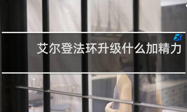 艾尔登法环升级什么加精力