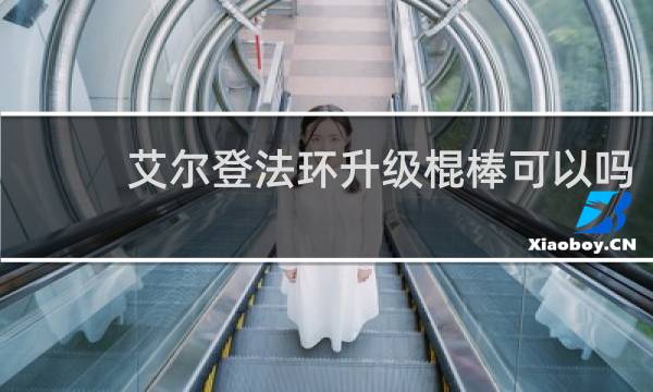 艾尔登法环升级棍棒可以吗