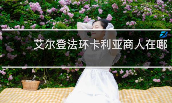 艾尔登法环卡利亚商人在哪