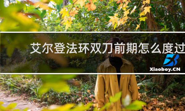 艾尔登法环双刀前期怎么度过