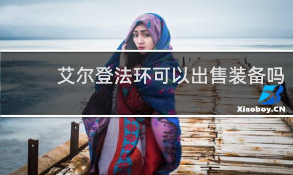 艾尔登法环可以出售装备吗