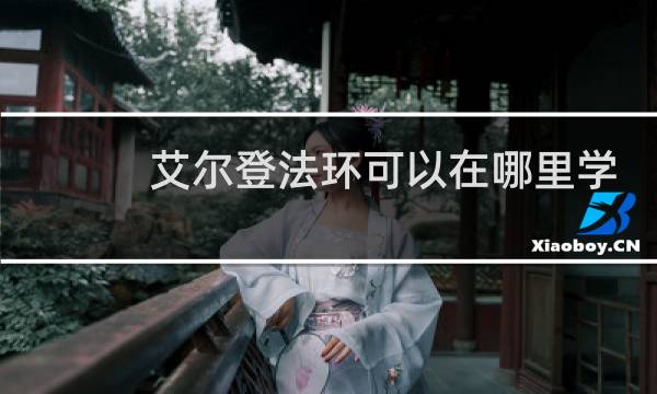 艾尔登法环可以在哪里学