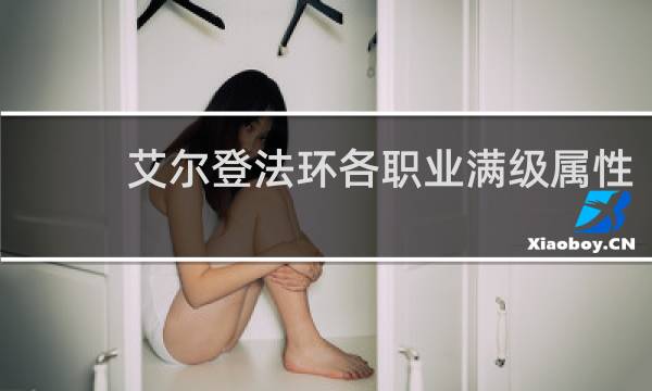 艾尔登法环各职业满级属性