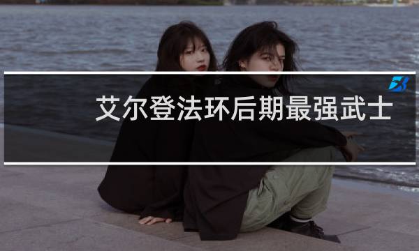 艾尔登法环后期最强武士