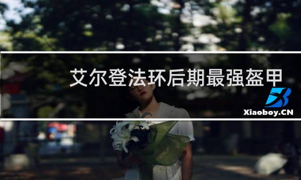 艾尔登法环后期最强盔甲