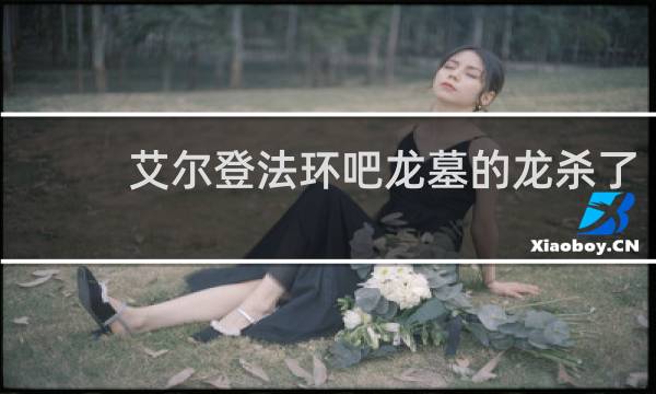 艾尔登法环吧龙墓的龙杀了