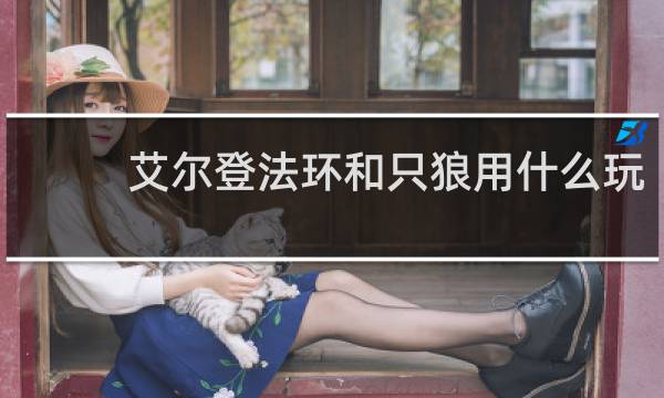 艾尔登法环和只狼用什么玩
