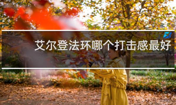 艾尔登法环哪个打击感最好