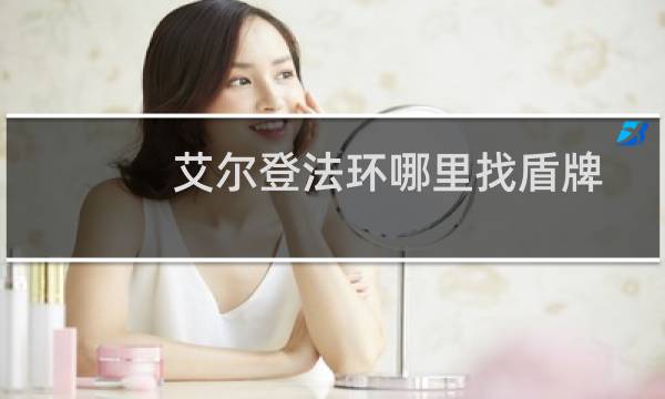 艾尔登法环哪里找盾牌